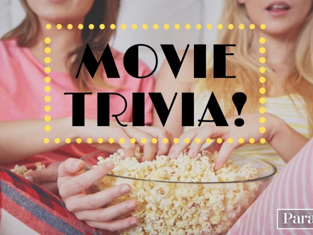 movie and food trivia
